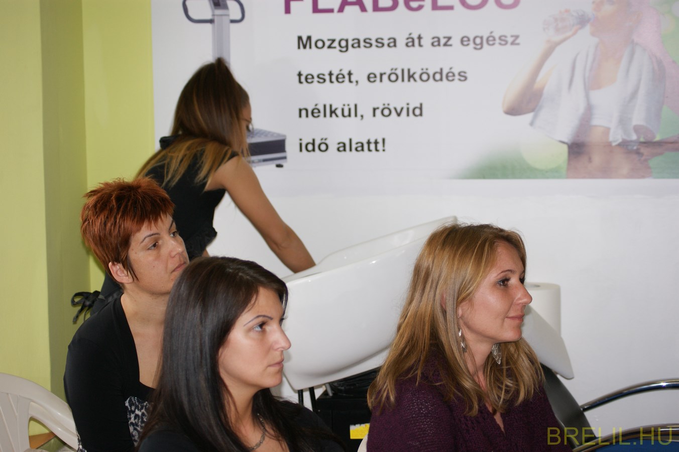 Brelil Professional Technikai Tréning – Kisvárda (Norina Szépségsziget)